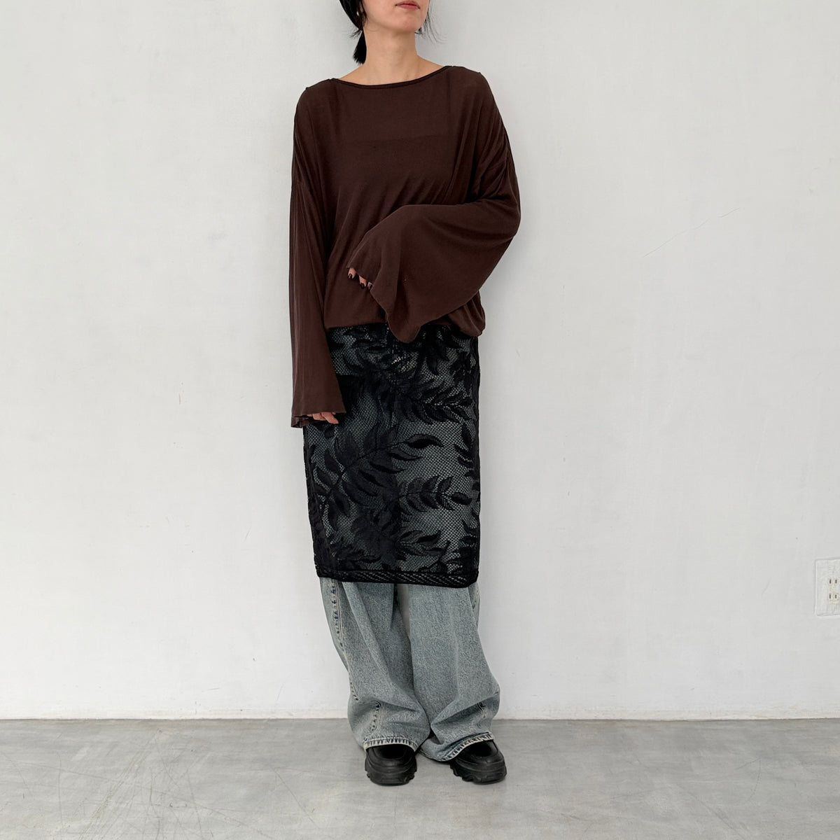 Vintage Lace Layer Skirt 9
