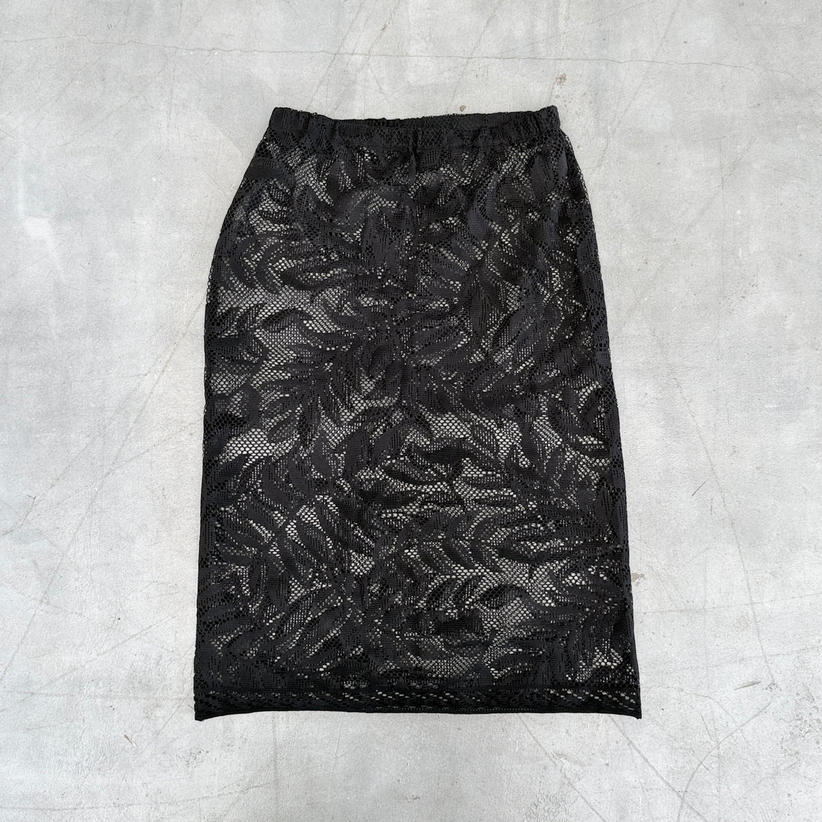 Vintage Lace Layer Skirt 9