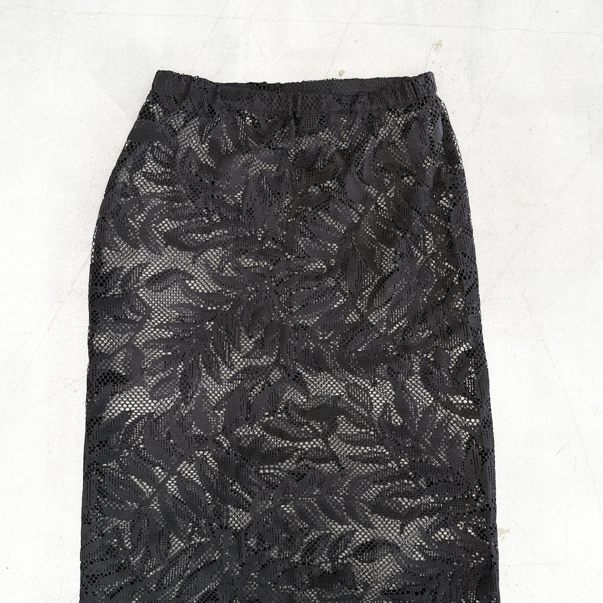 Vintage Lace Layer Skirt 9