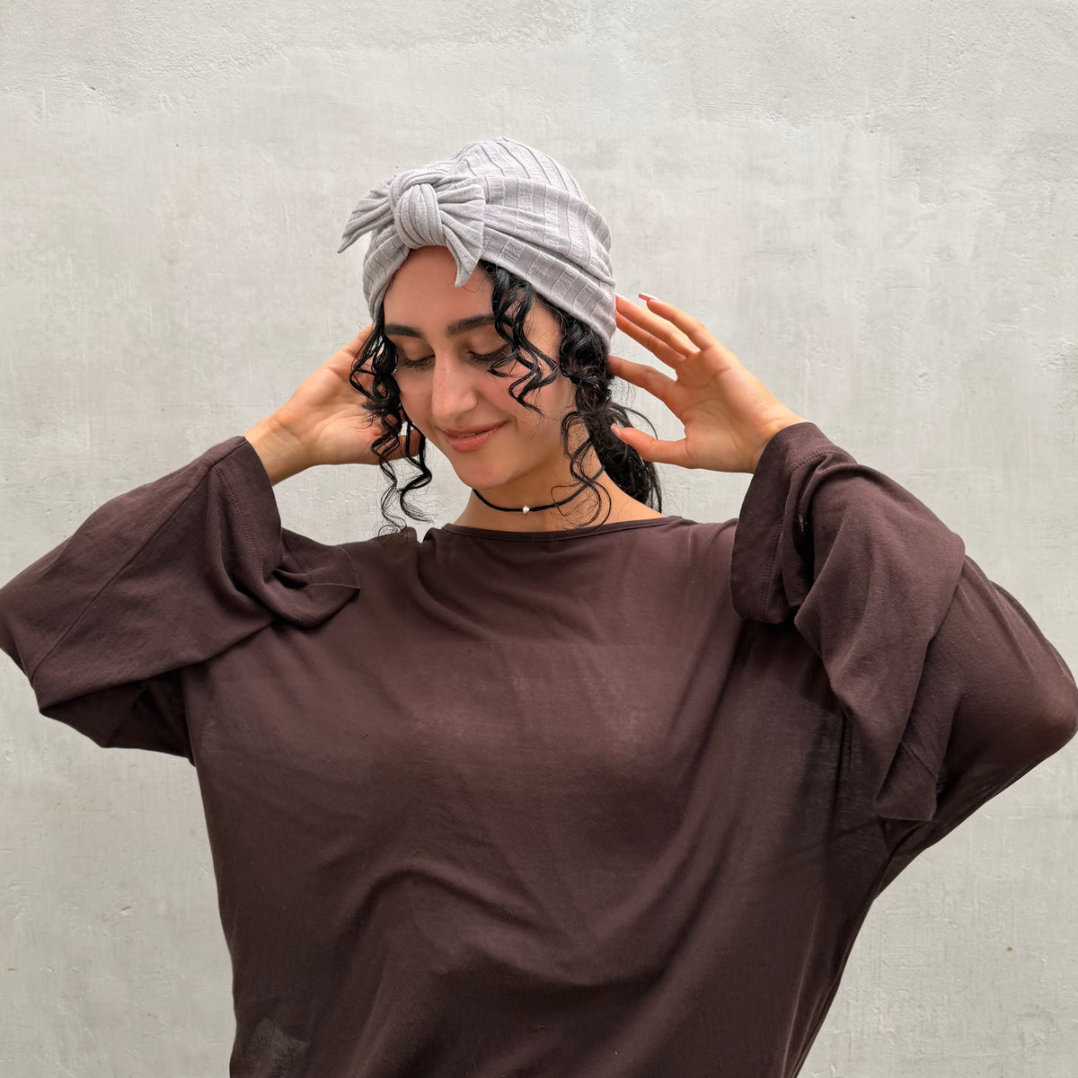 Wide Rib Turban