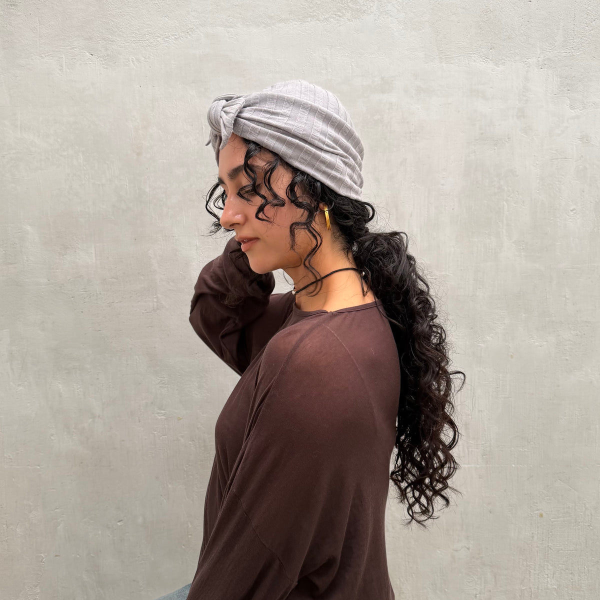 Wide Rib Turban