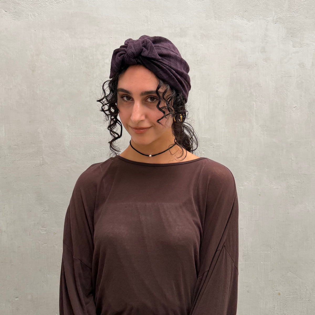 Wide Rib Turban