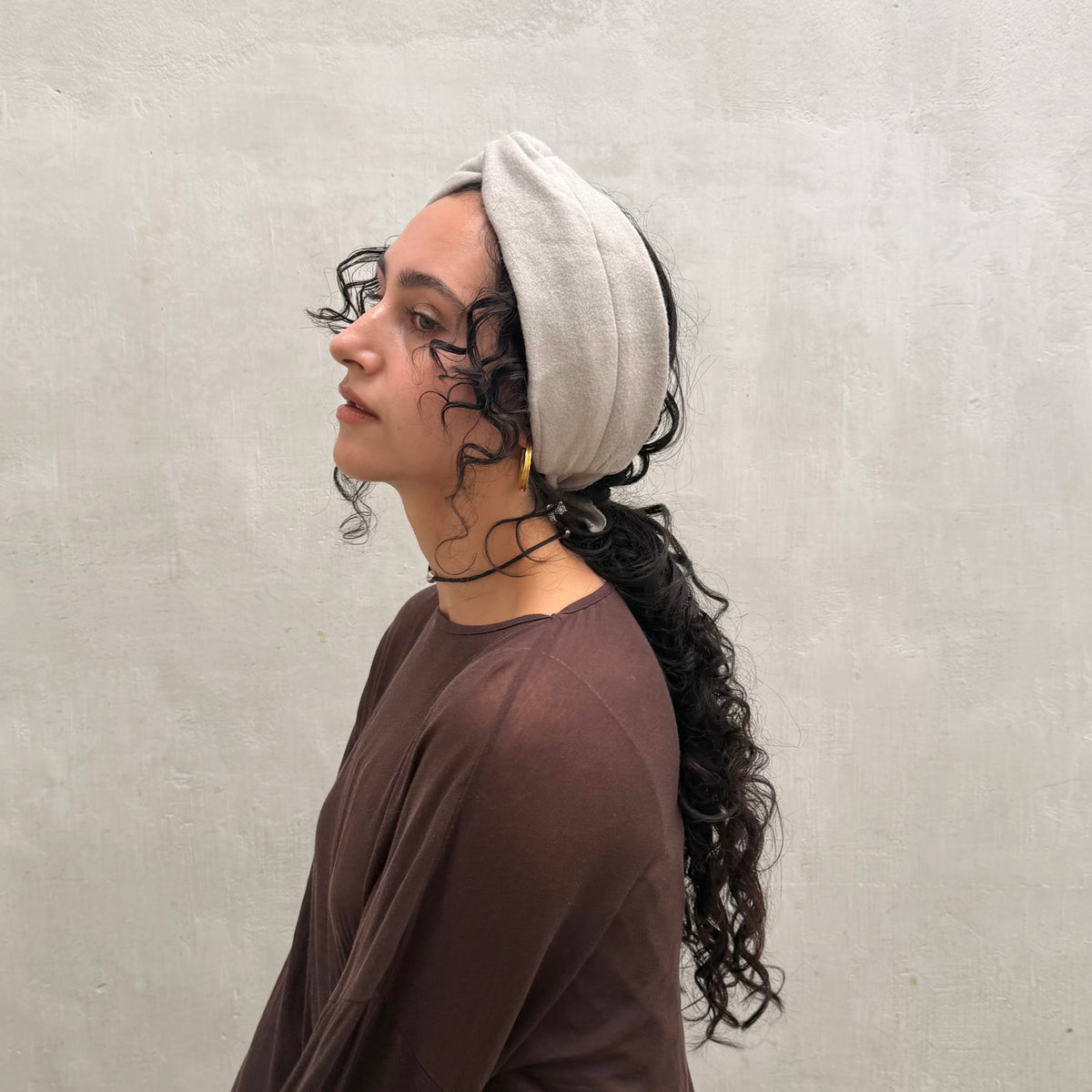 Silk Fleece Turban