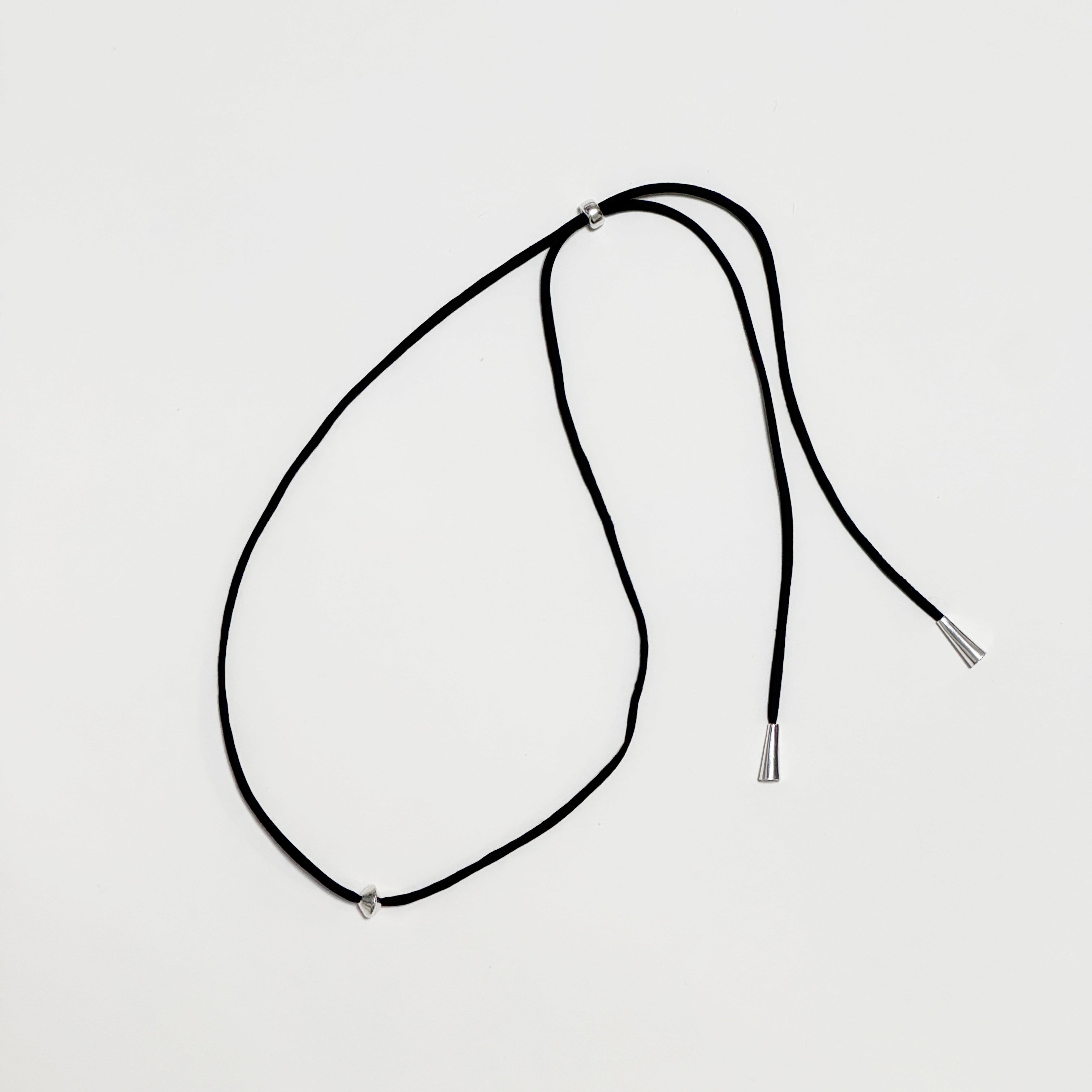 【予約】Silk Code Silver Choker A