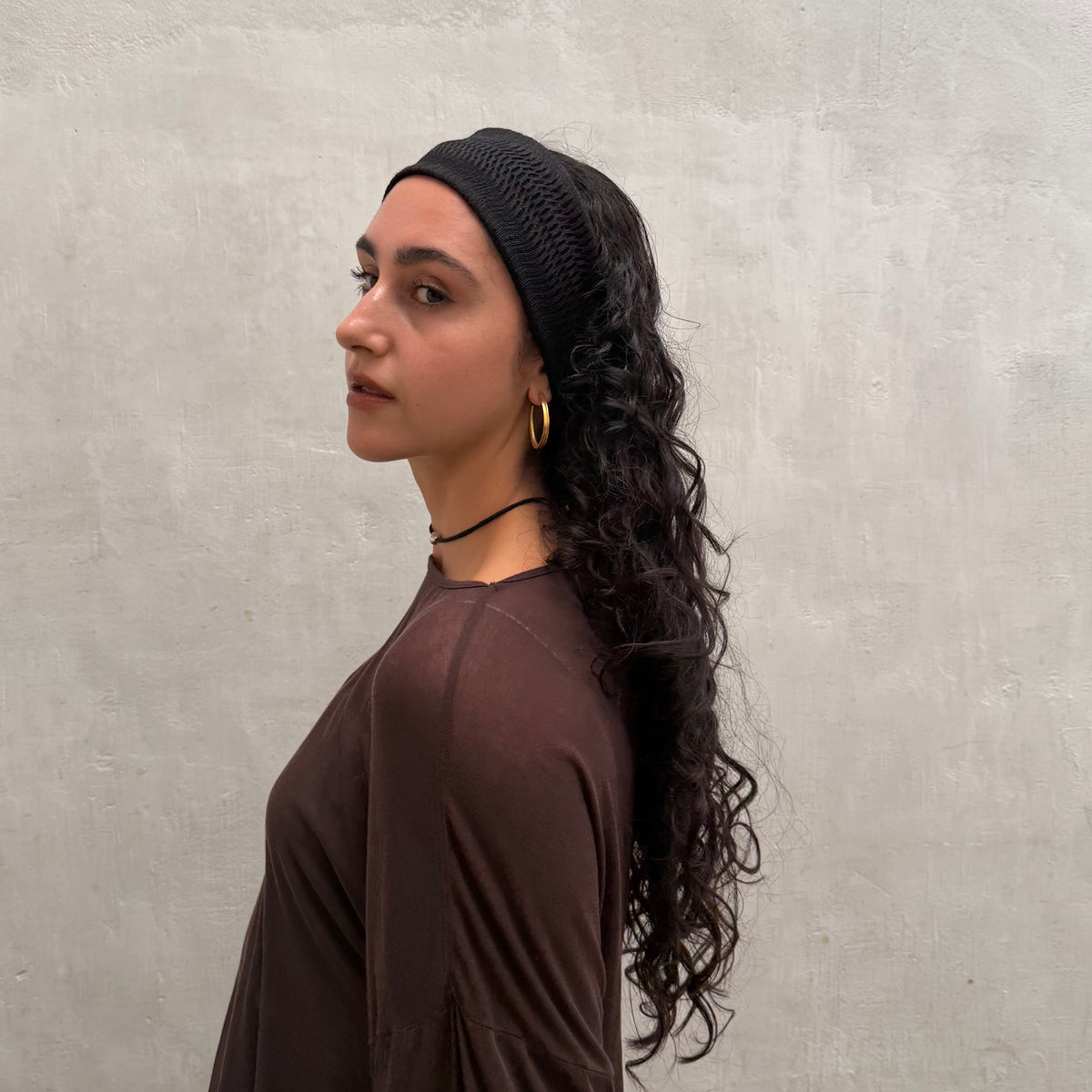 FORM LACE HAIRBAND