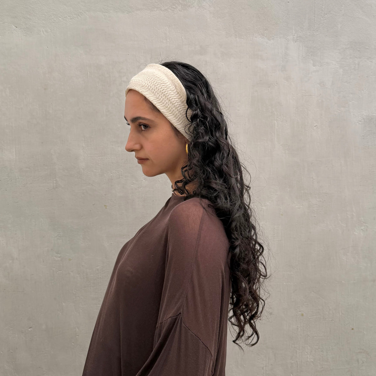 FORM LACE HAIRBAND