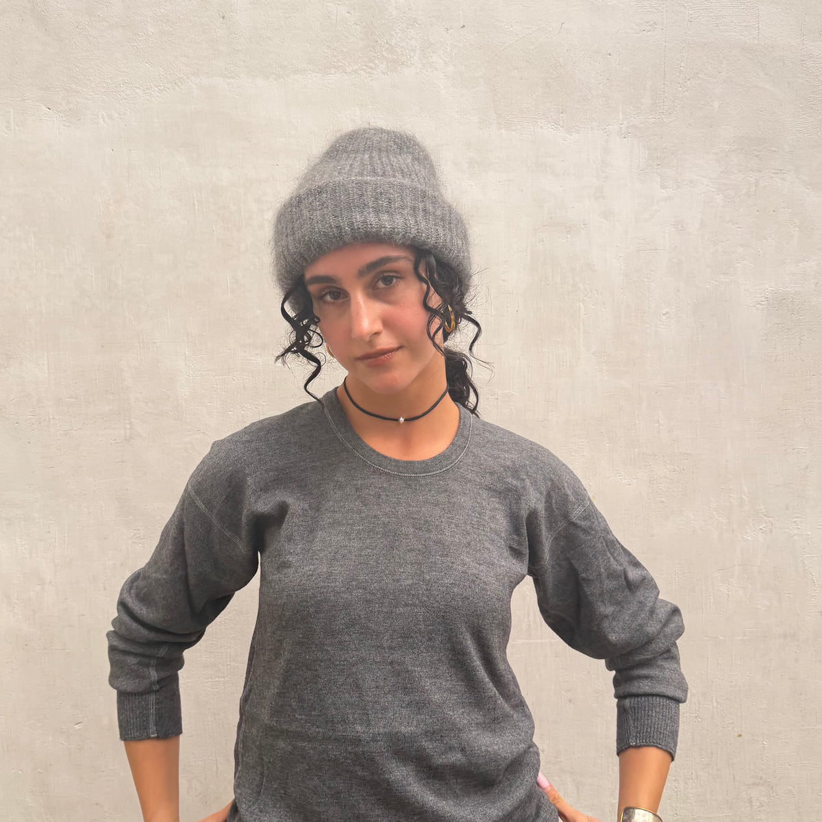 Punto Mohair Niño