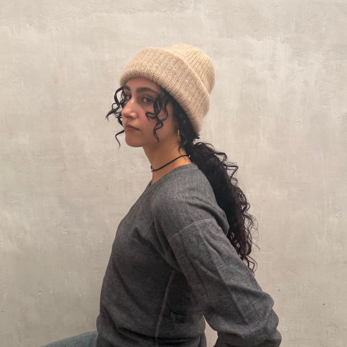 Punto Mohair Niño
