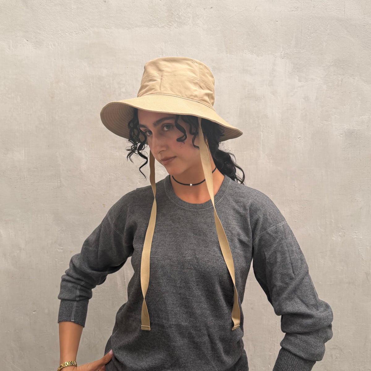 Rokuyon Ribbon Hat