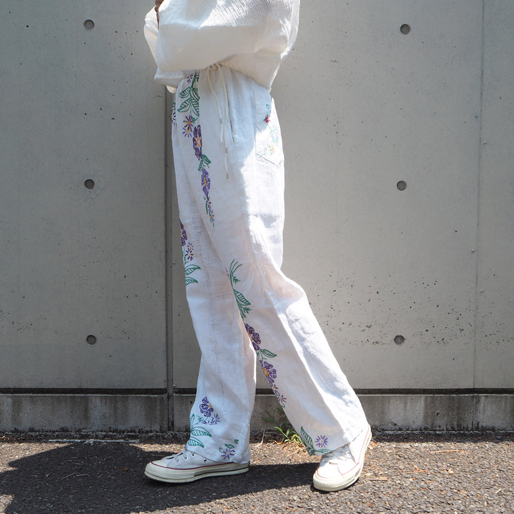 Remake Embroidery Pants K