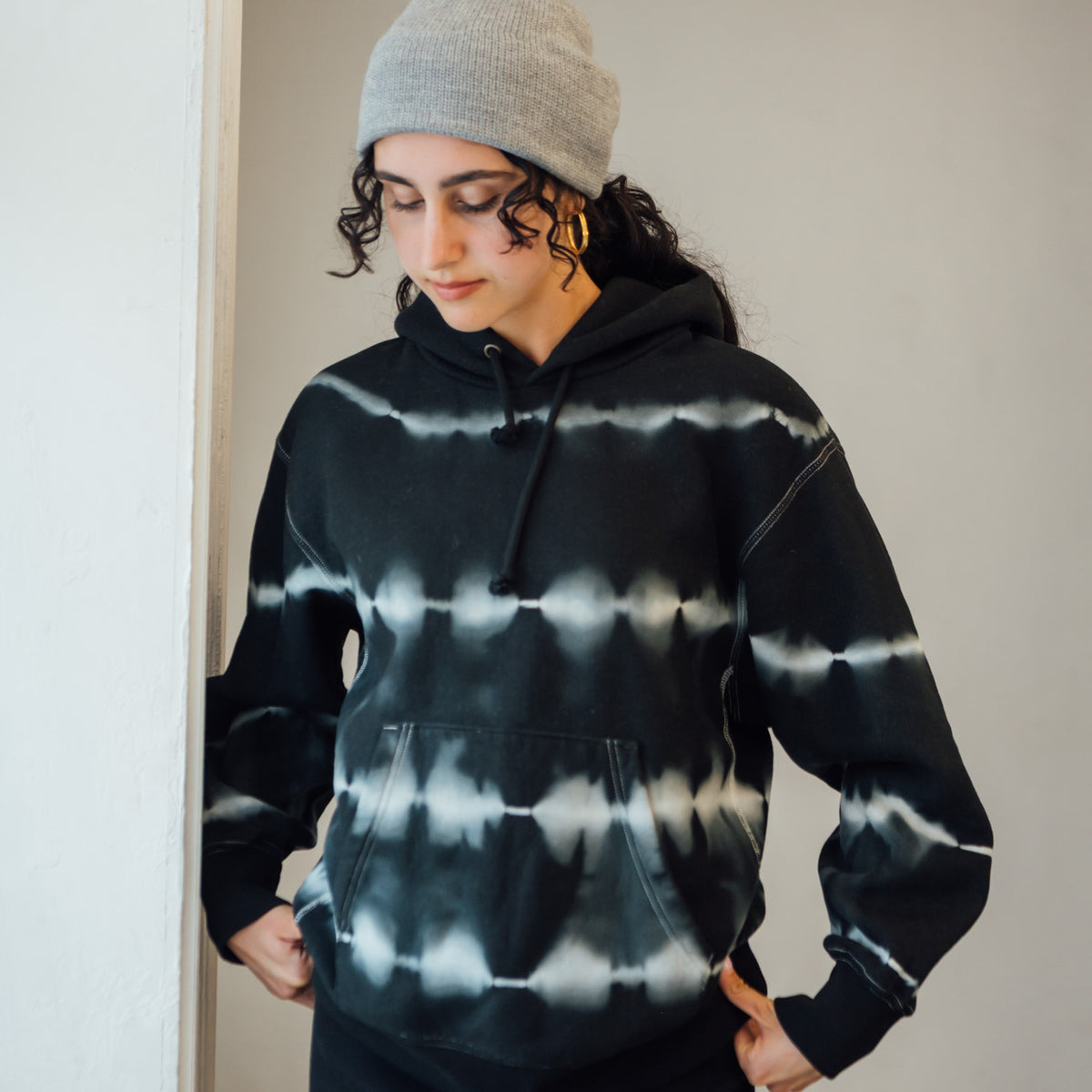 Line Dye Hoodie