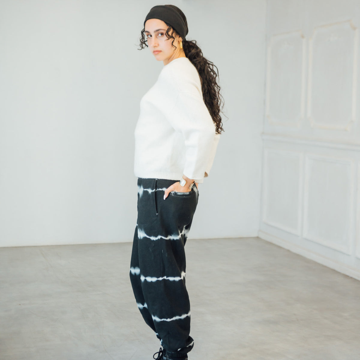 Line Dye Pants