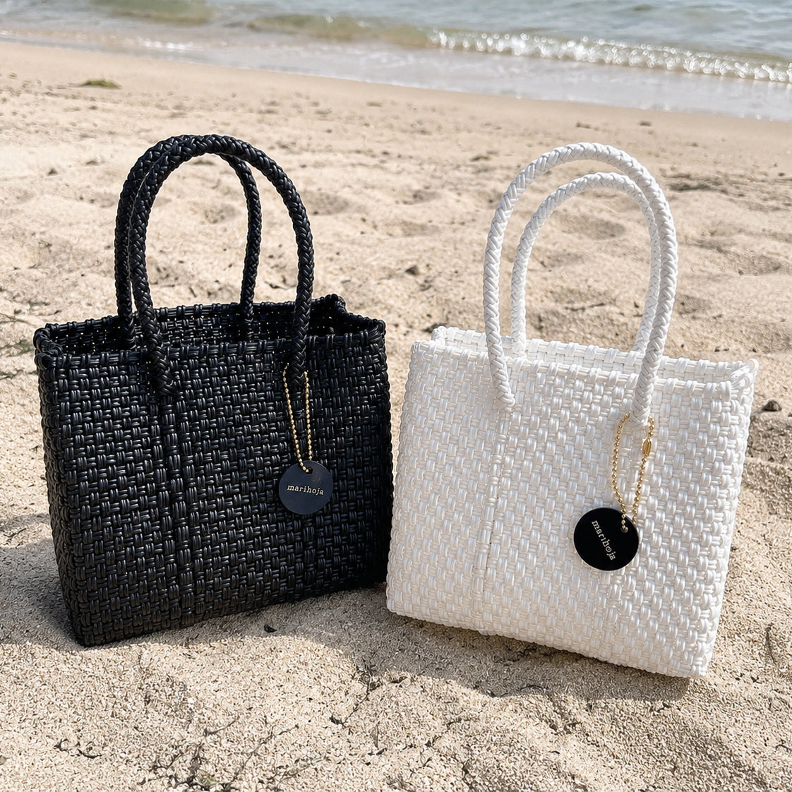 Mercado Bag " Lita "Monotone