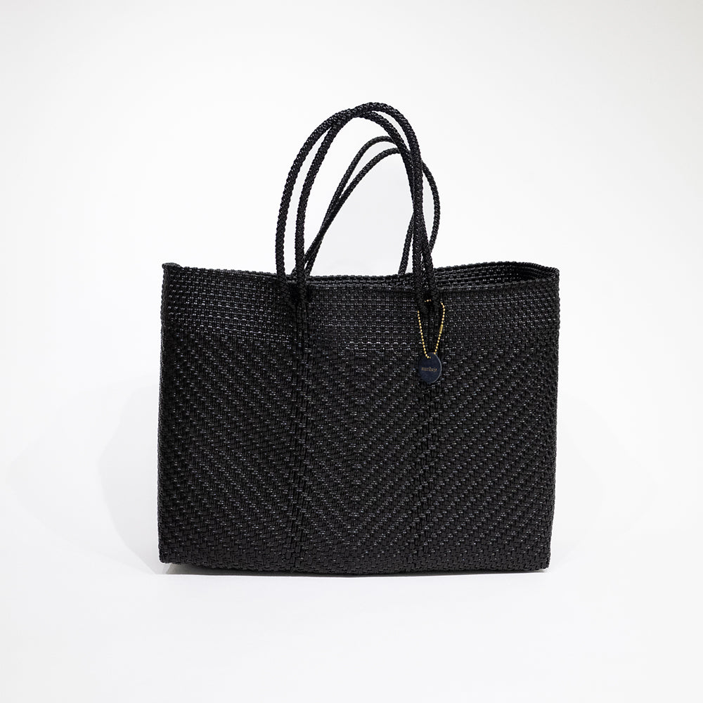 Mercado Bag Isabel -Solid Black-