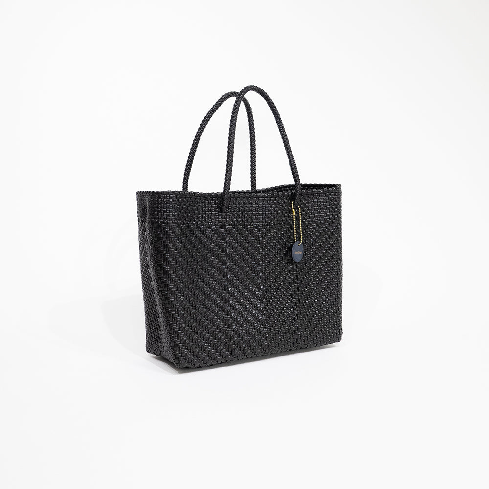 Mercado Bag Bianca -Solid Black-