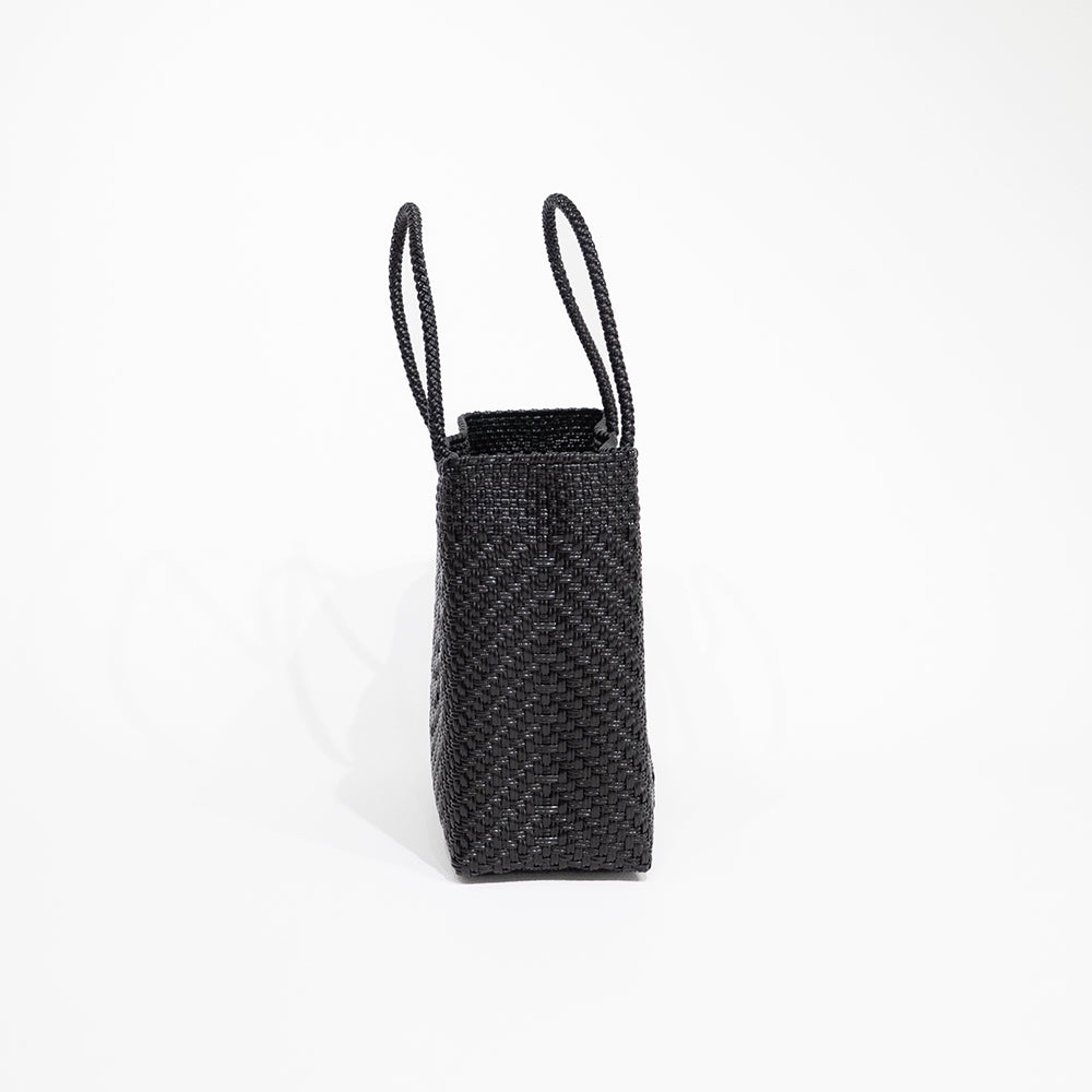Mercado Bag Bianca -Solid Black-