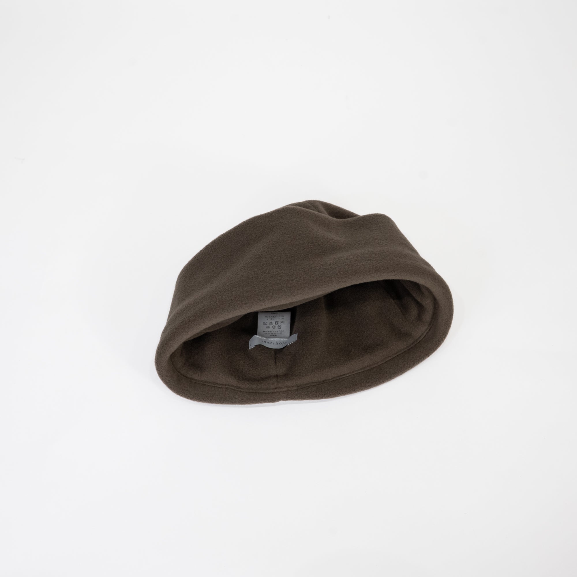 Fleece Sailor Cap/マリホジャ Fleece Sailor Cap