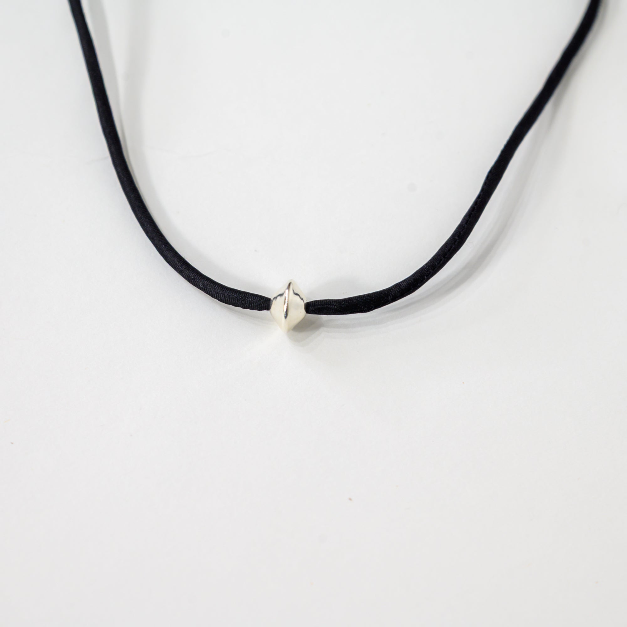 【予約】Silk Code Silver Choker A