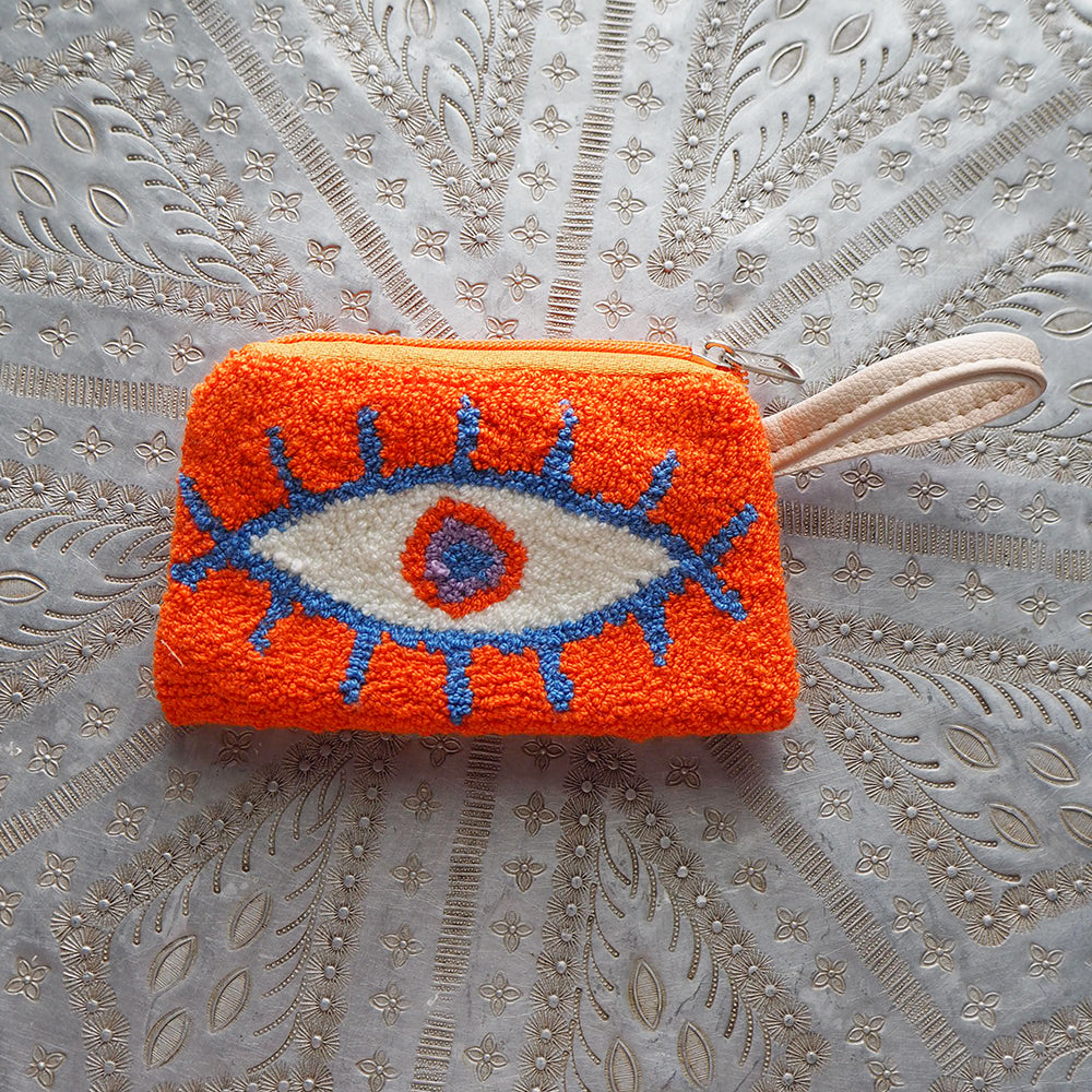 Mini Eye Pouch _Orange B