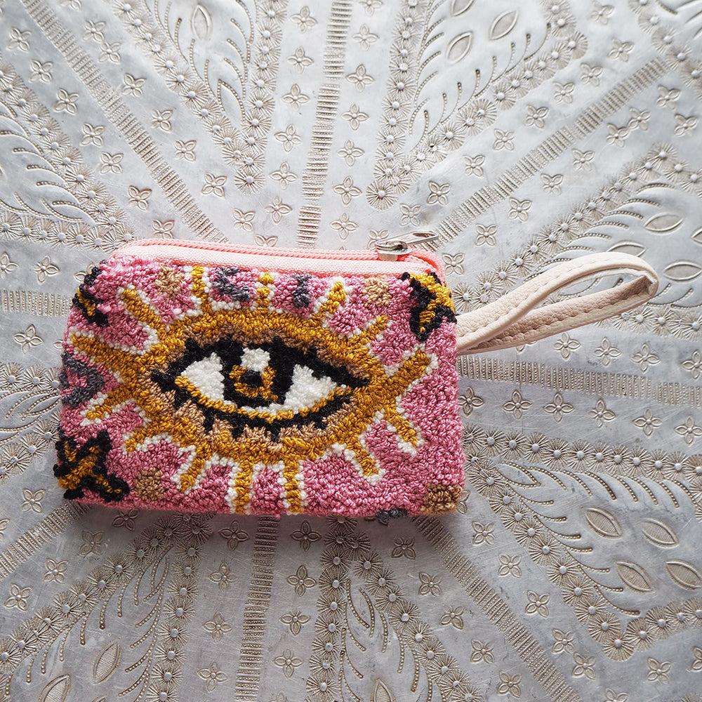 Mini Eye Pouch _Light Pink