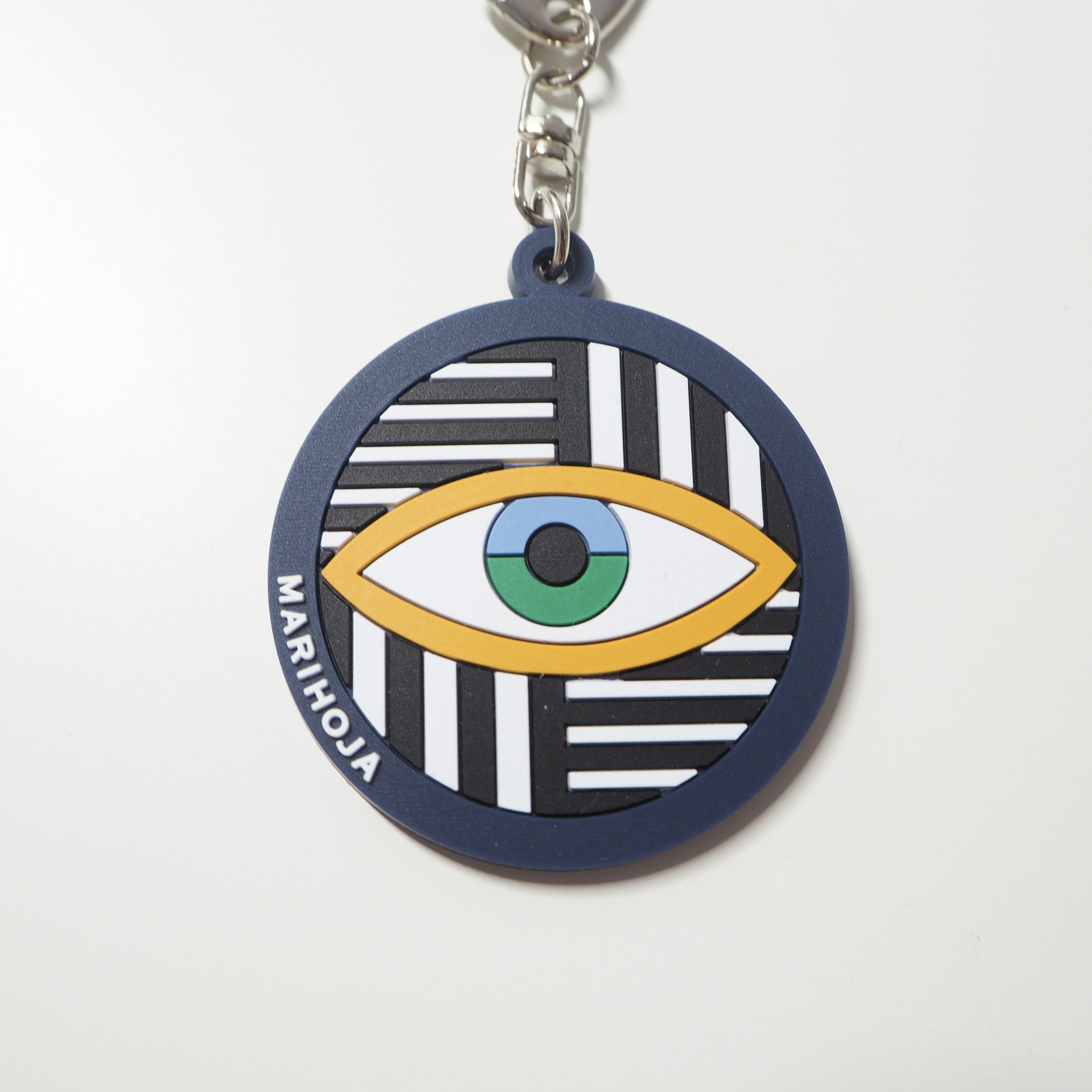 【 Eye 】Rubber key holder