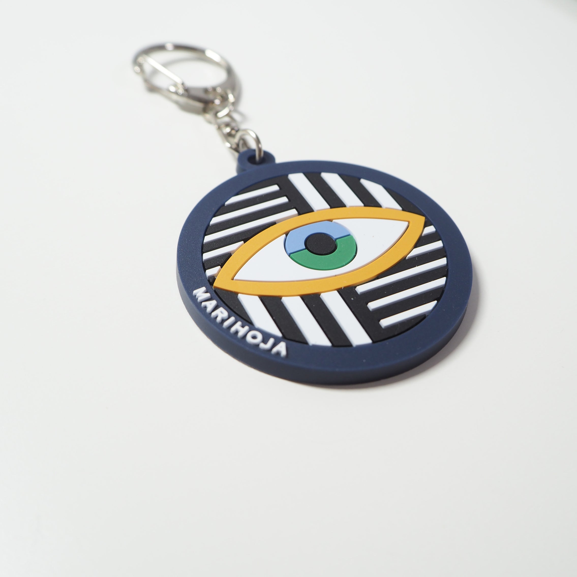 【 Eye 】Rubber key holder