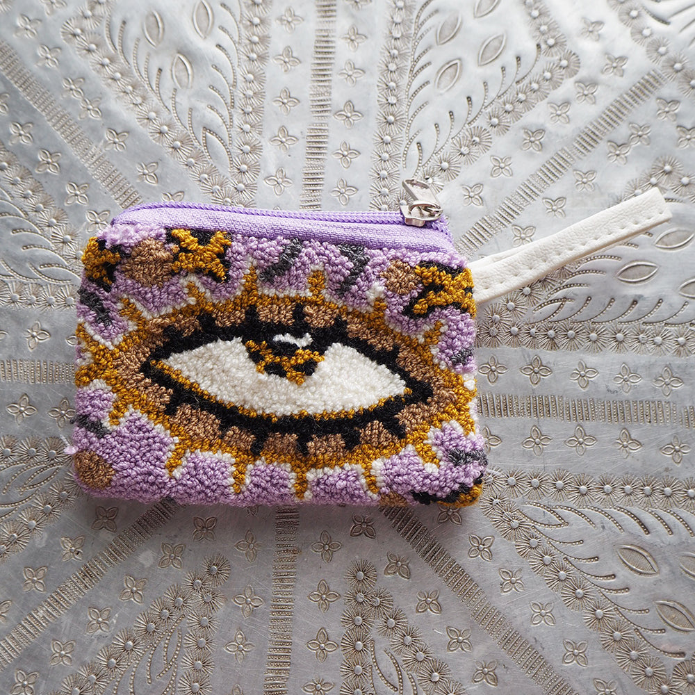Mini Eye Pouch _Purple