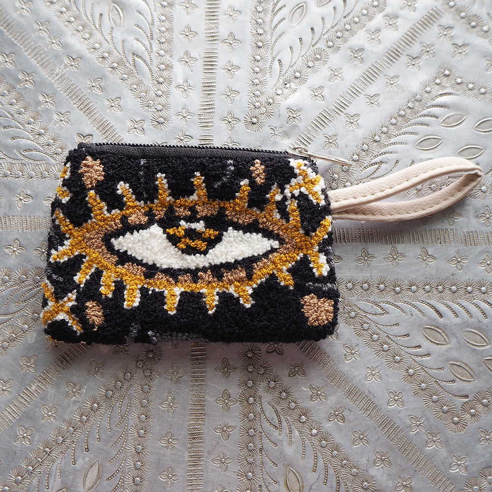 Mini Eye Pouch _Black