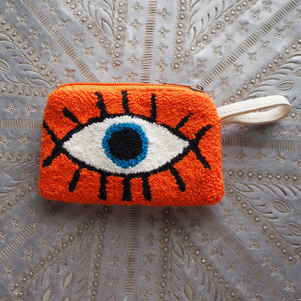 Mini Eye Pouch _Orange C