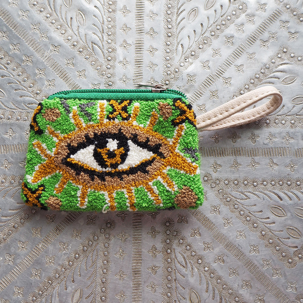Mini Eye Pouch _Green