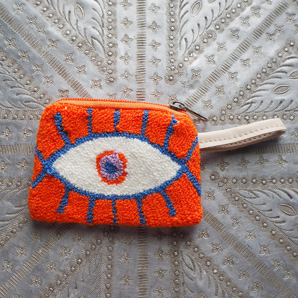 Mini Eye Pouch _Orange A