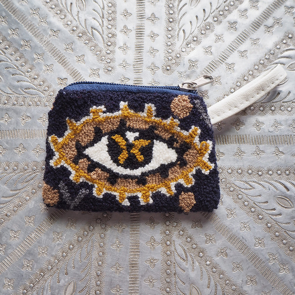 Mini Eye Pouch _Navy