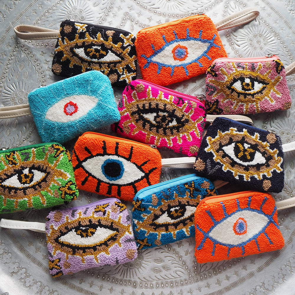 Mini Eye Pouch _Light Pink