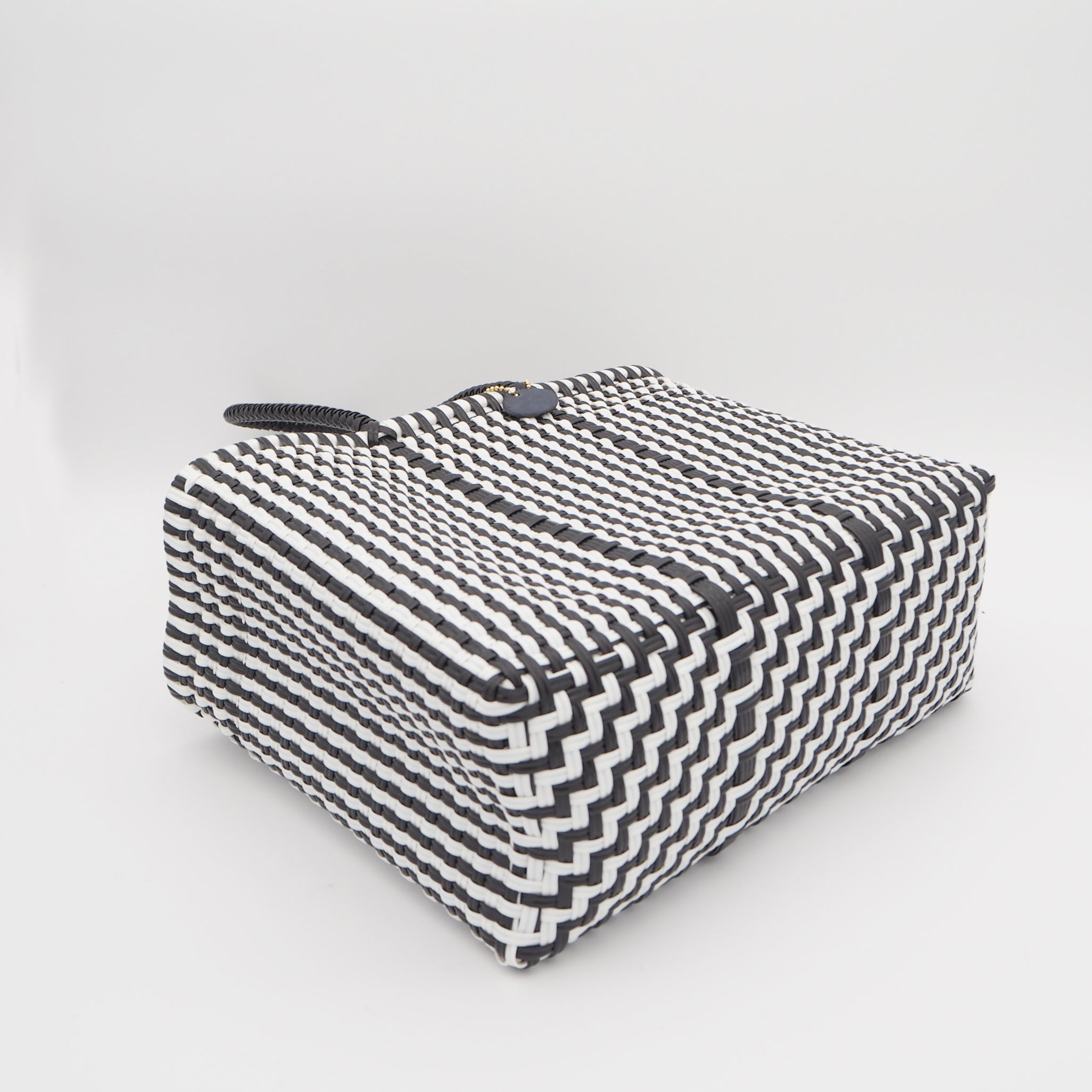 Mercado Bag Paula _Black×White