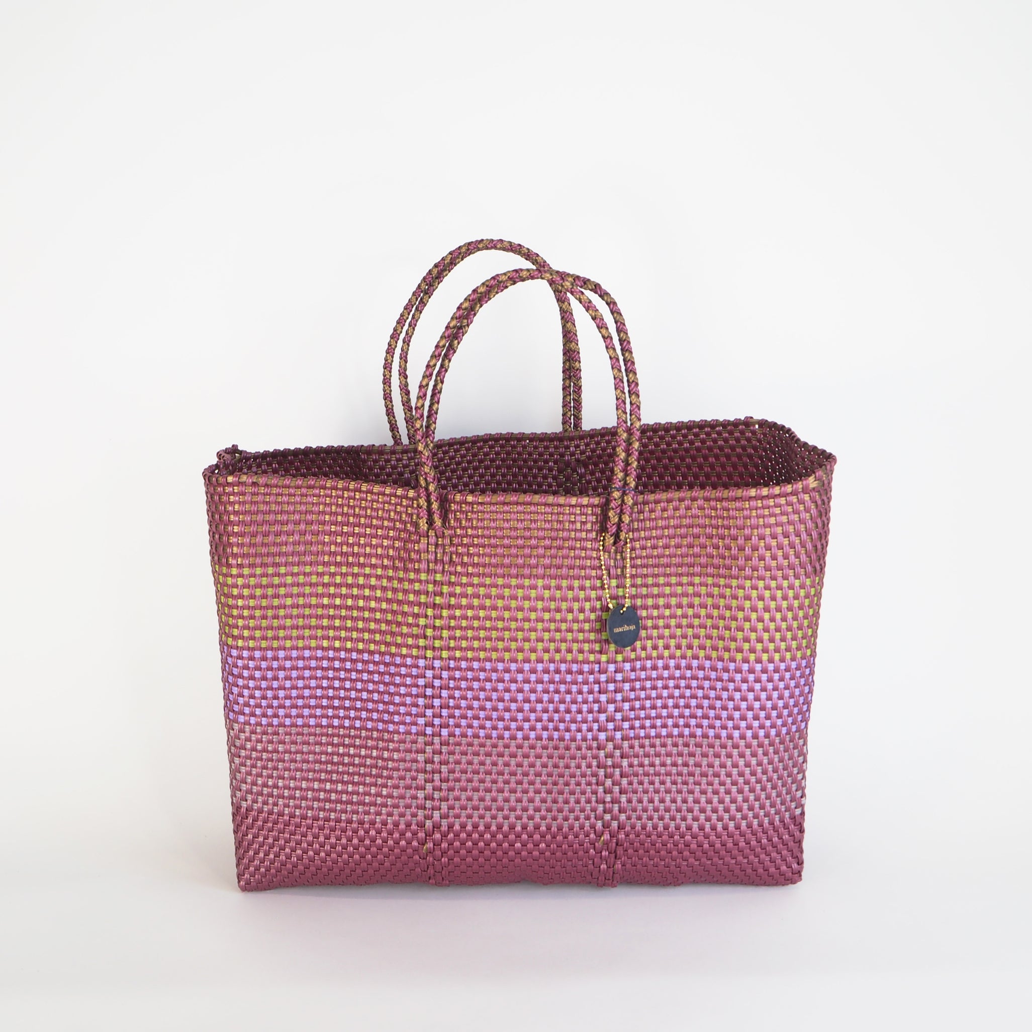Mercado Bag Isabel (Black&amp;Cream)