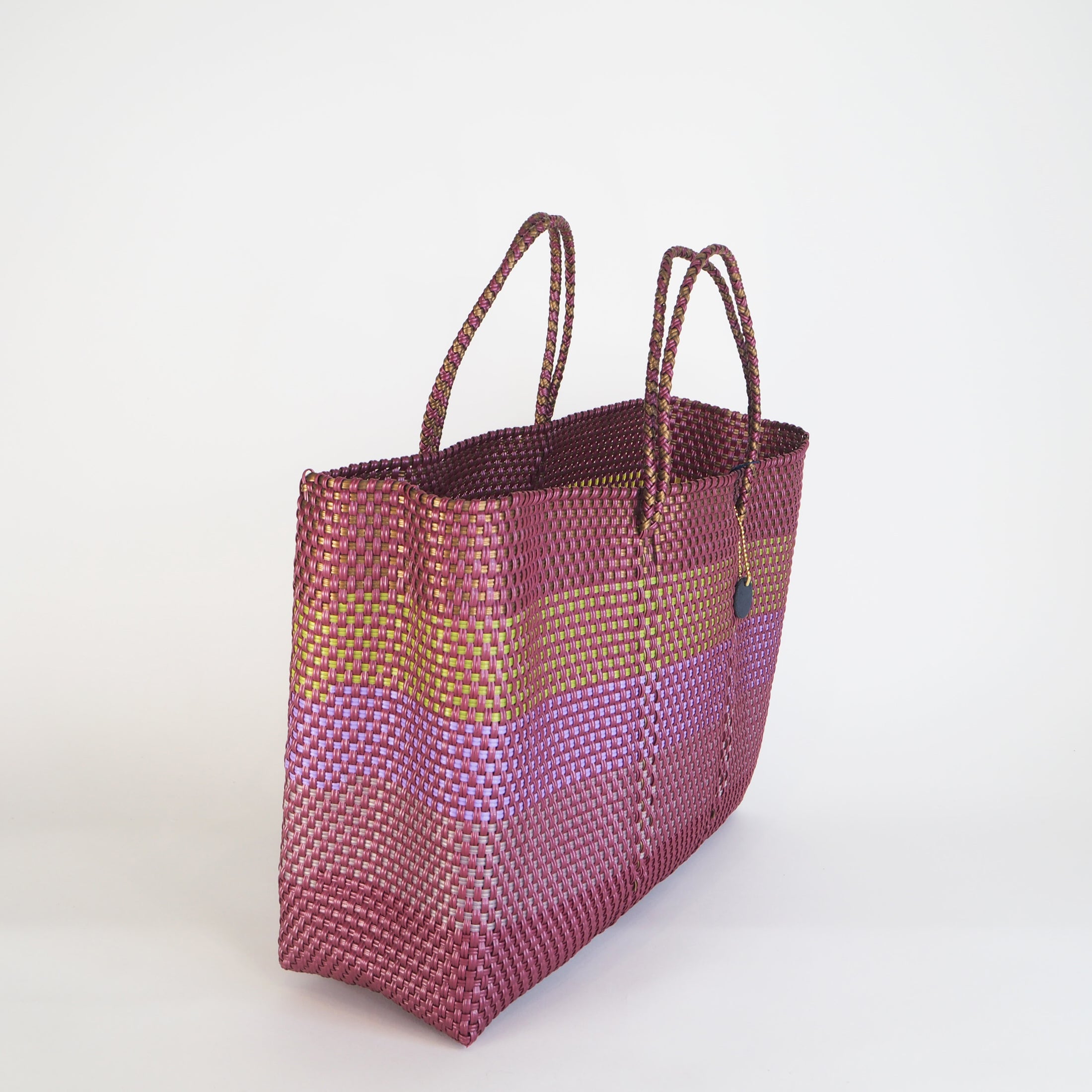 Mercado Bag Isabel (Black&amp;Cream)