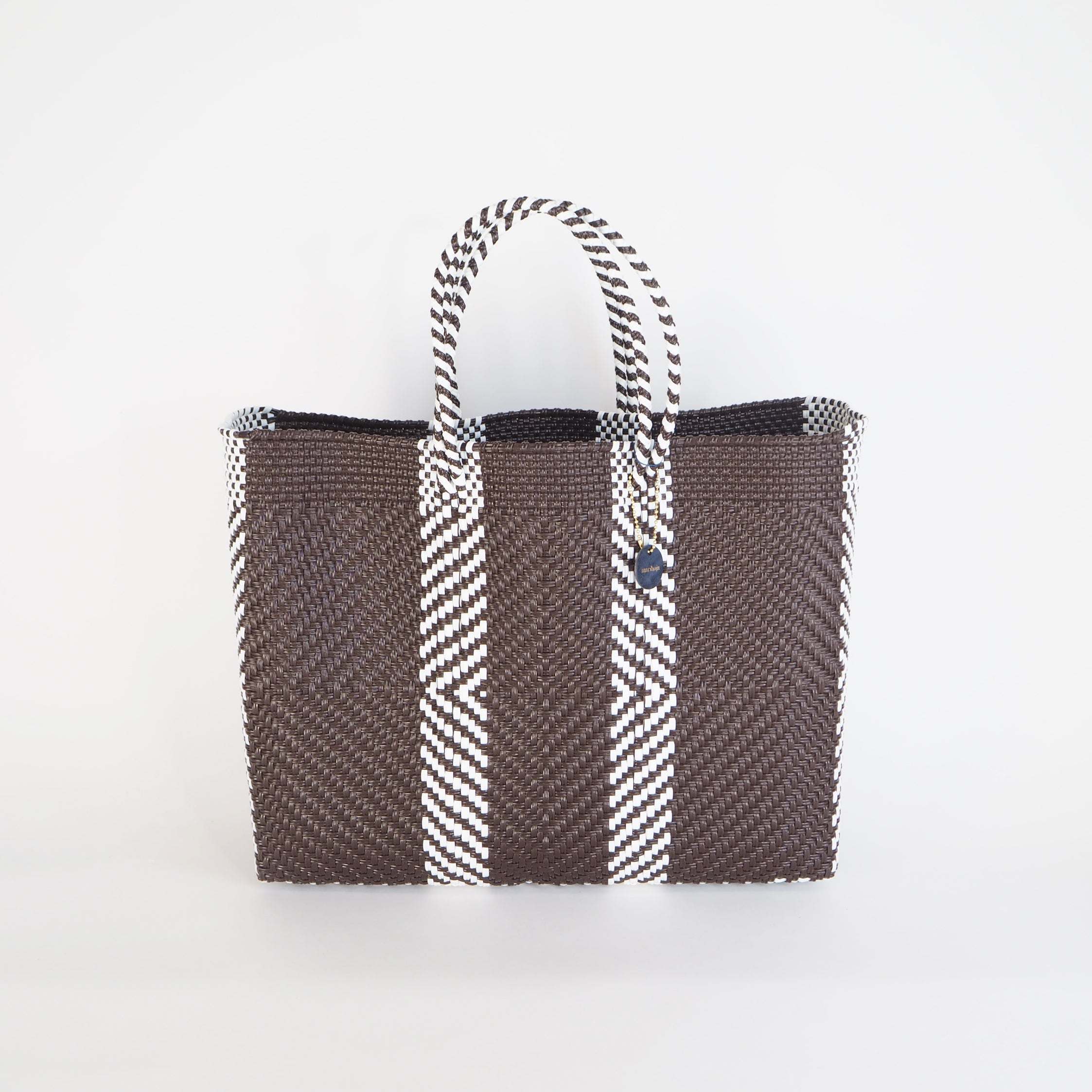 Mercado Bag Isabel (Black&amp;Cream)