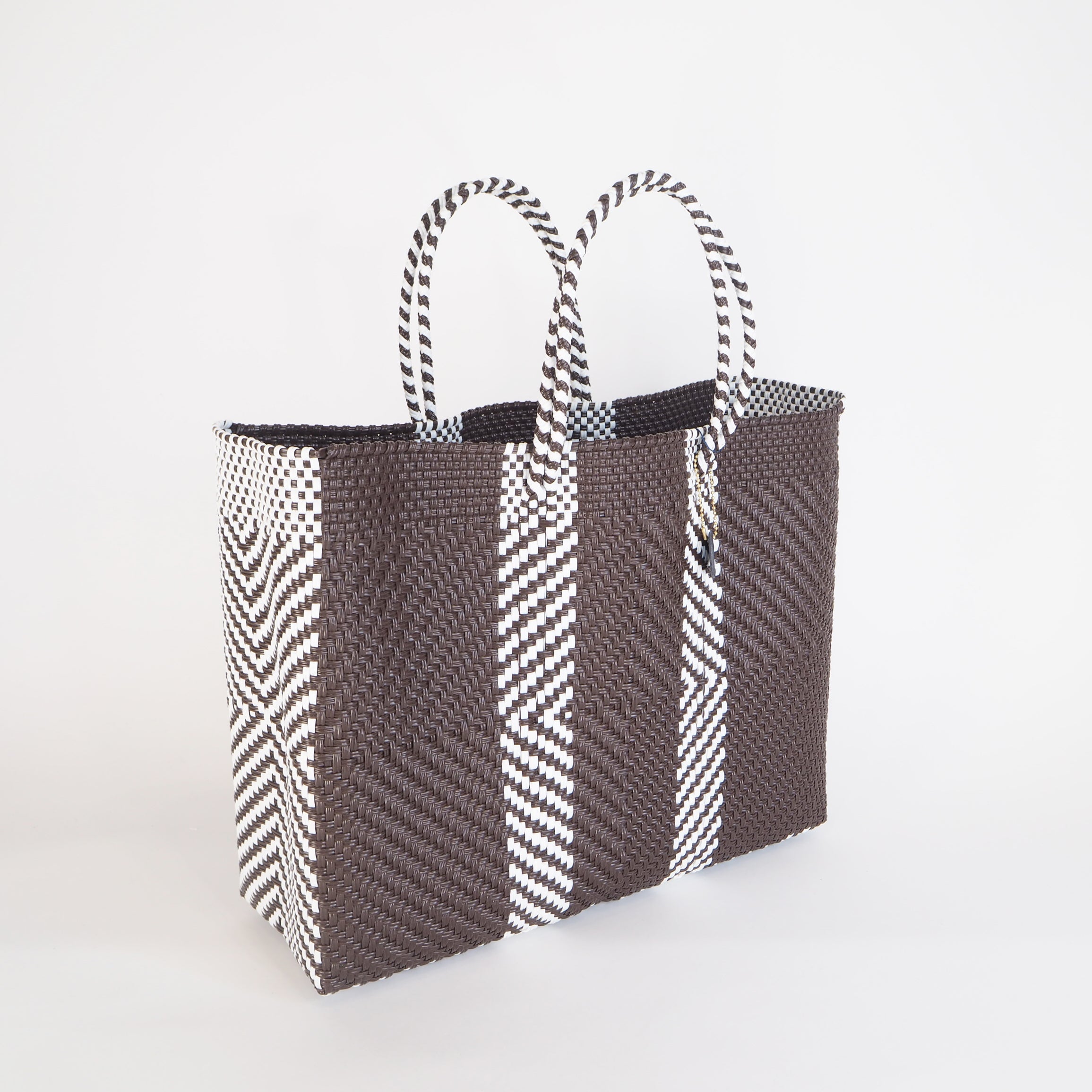 Mercado Bag Isabel (Black&amp;Cream)