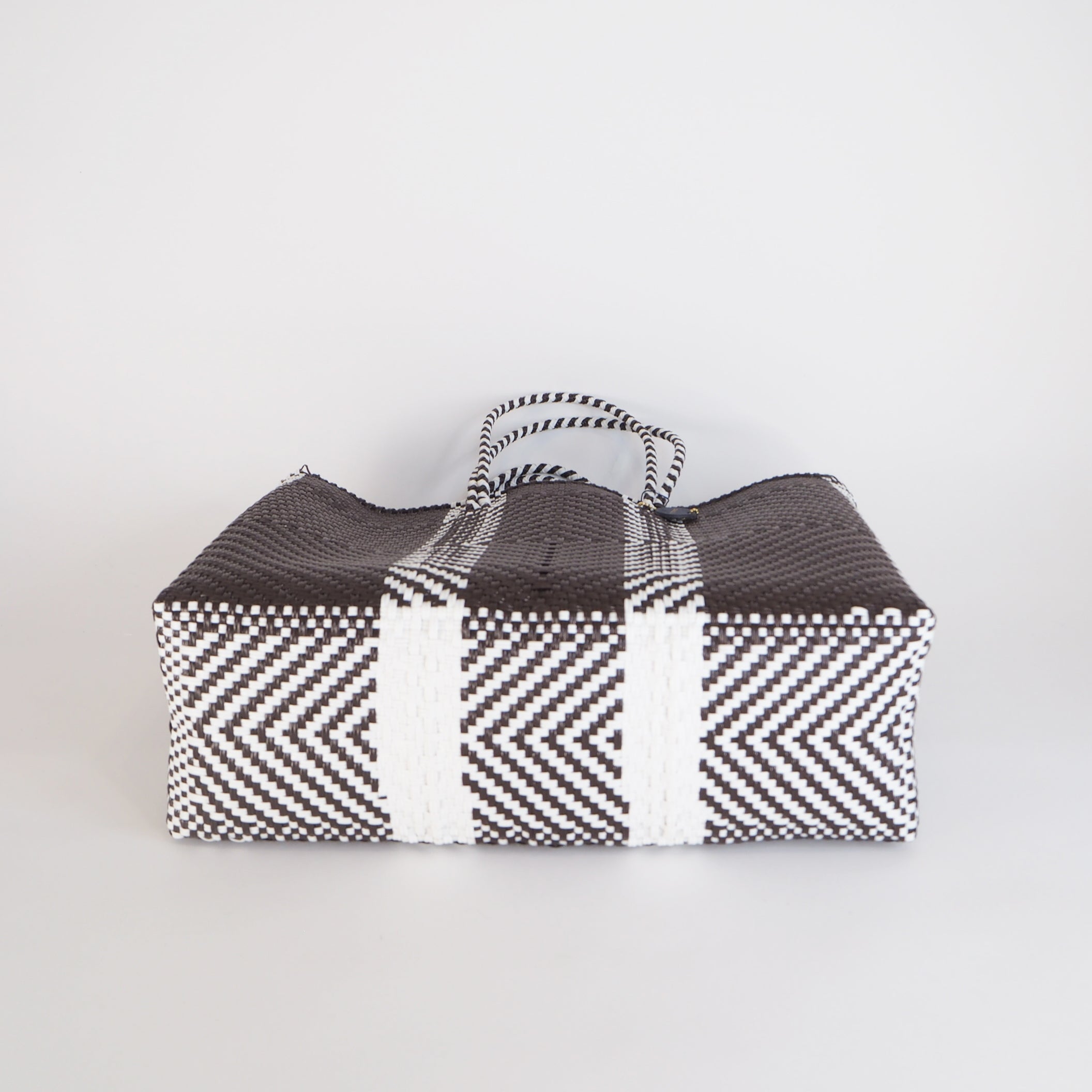 Mercado Bag Isabel (Black&amp;Cream)