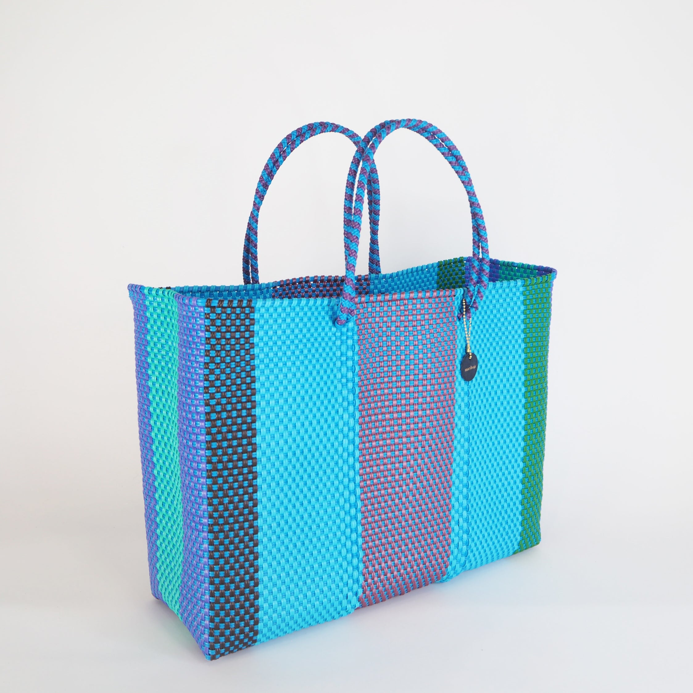 Mercado Bag Isabel (Black&amp;Cream)