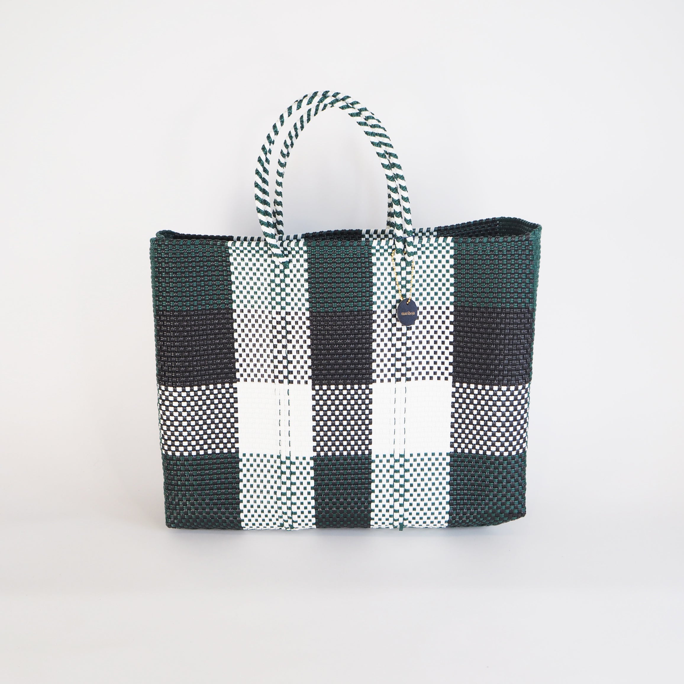 Mercado Bag Isabel (Black&amp;Cream)