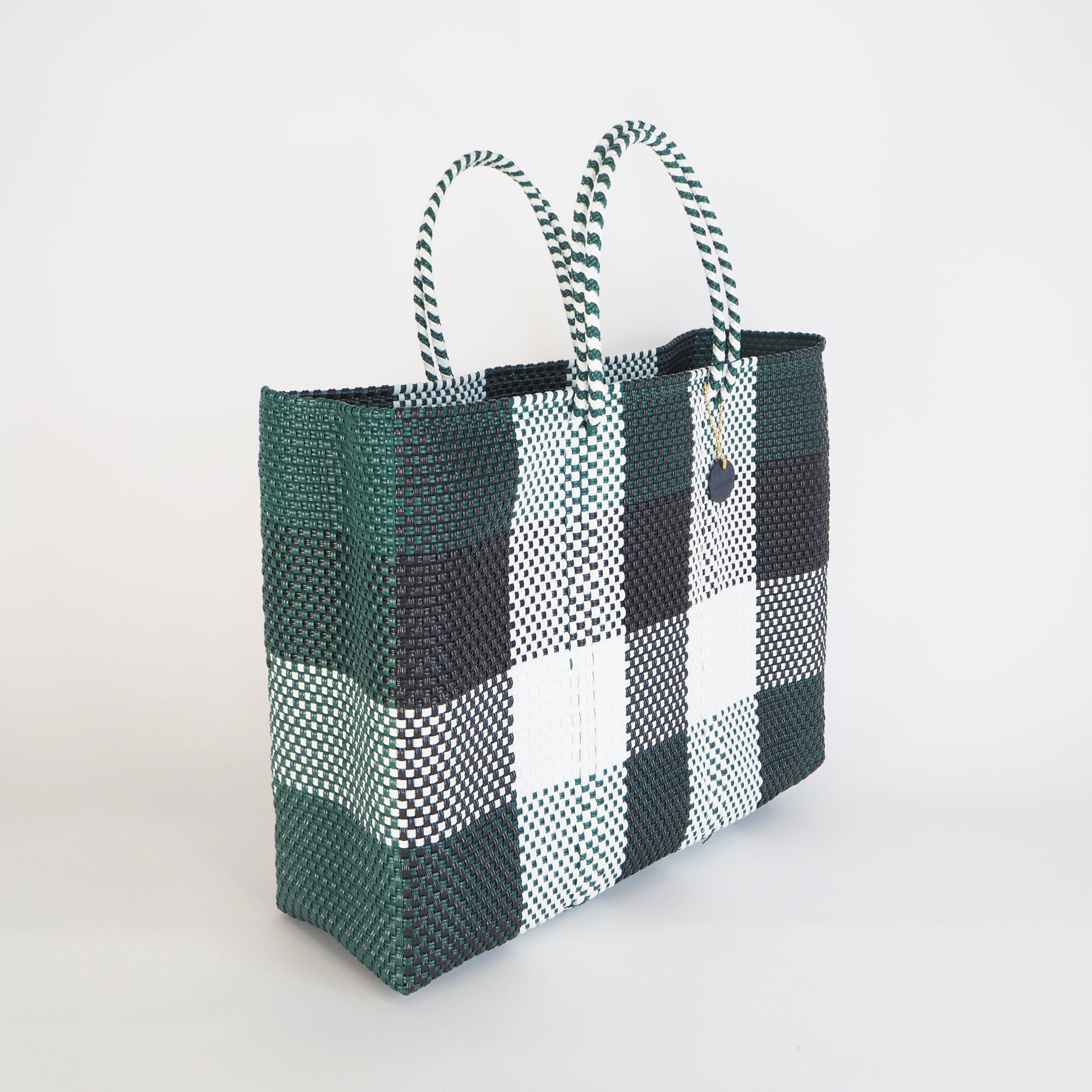 Mercado Bag Isabel (Black&amp;Cream)