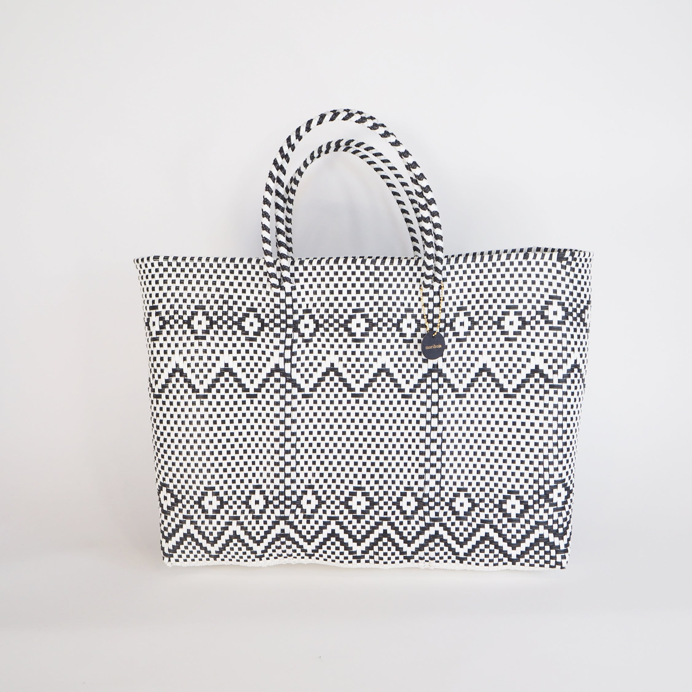 Mercado Bag Isabel (Black&amp;Cream)
