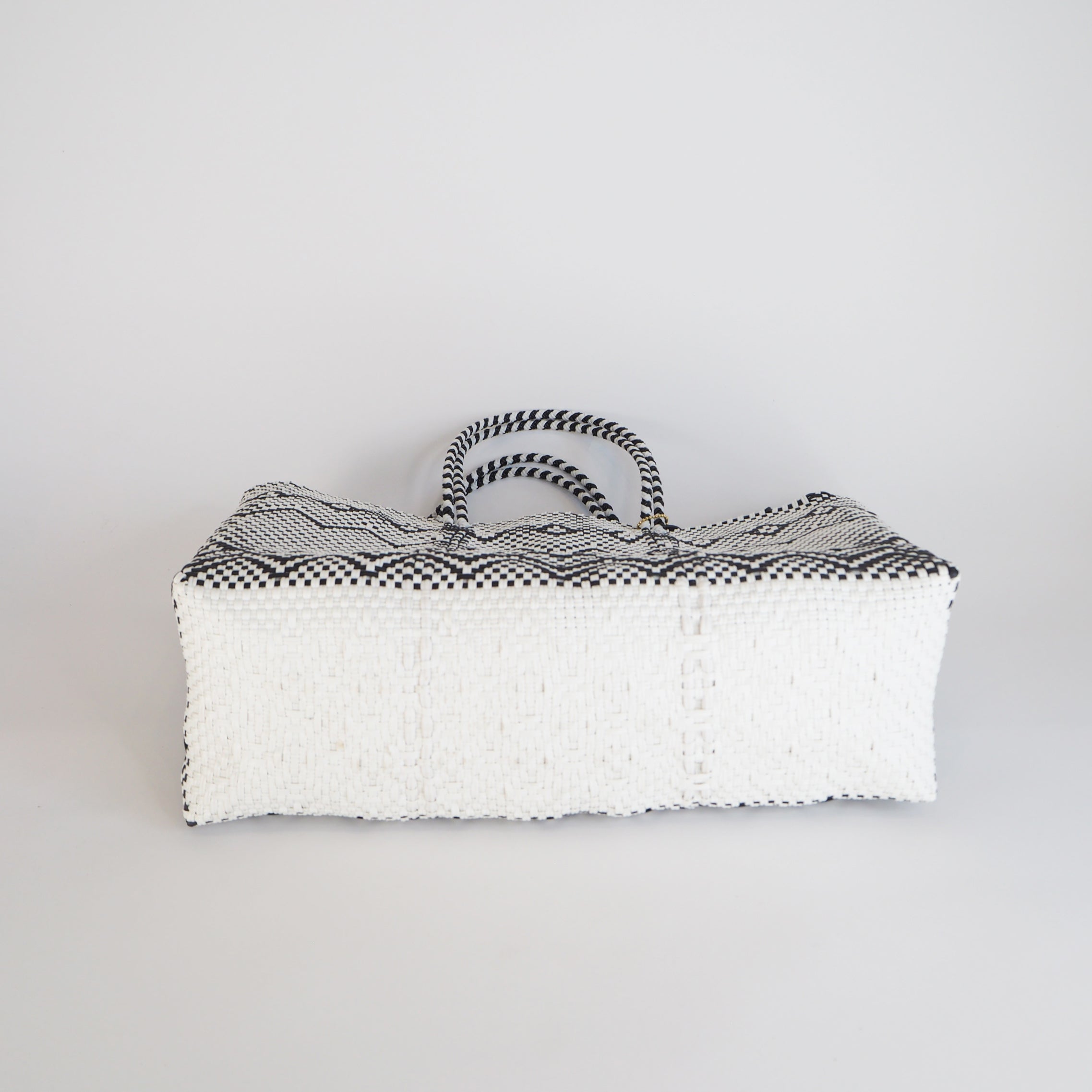 Mercado Bag Isabel (Black&amp;Cream)