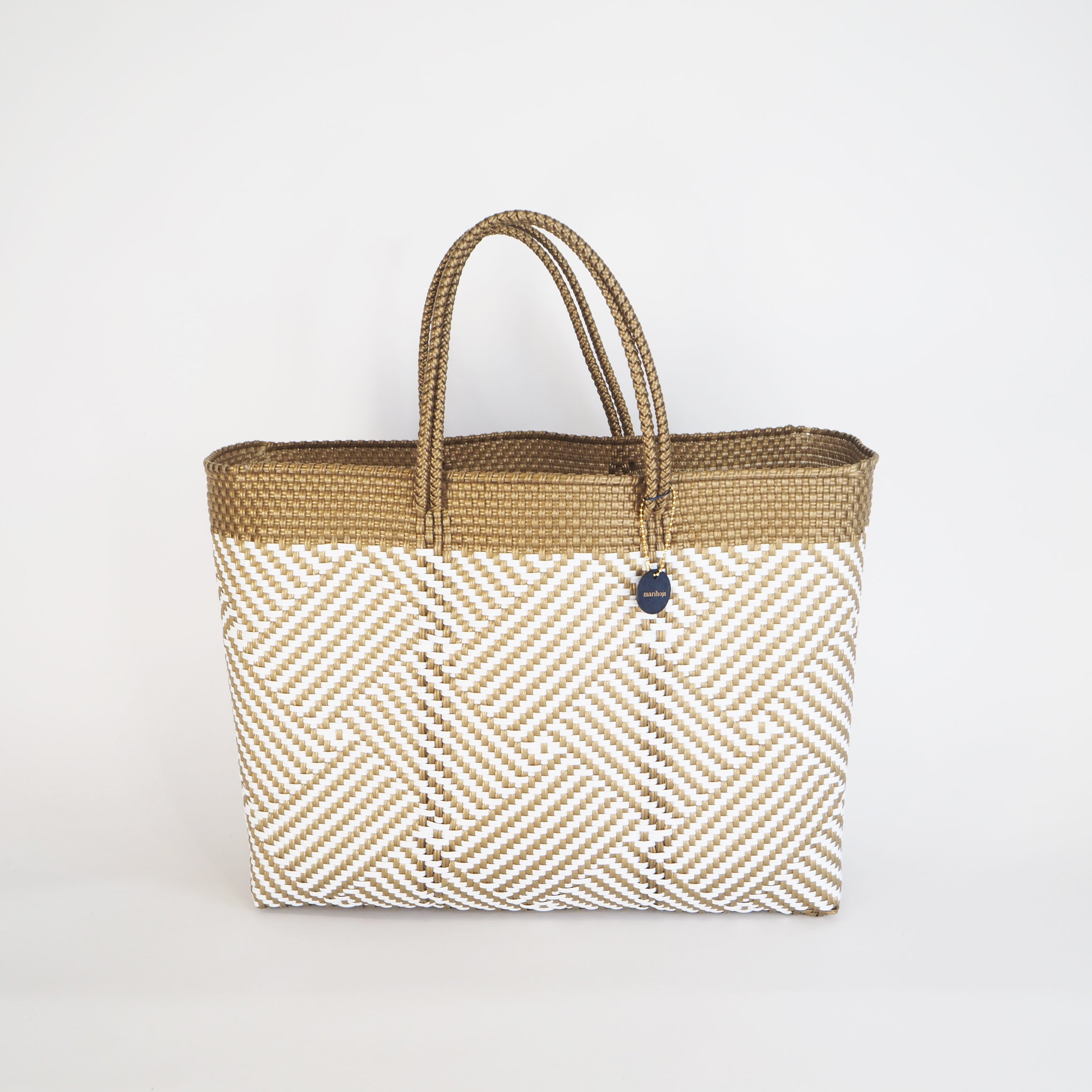 Mercado Bag Isabel (Black&amp;Cream)
