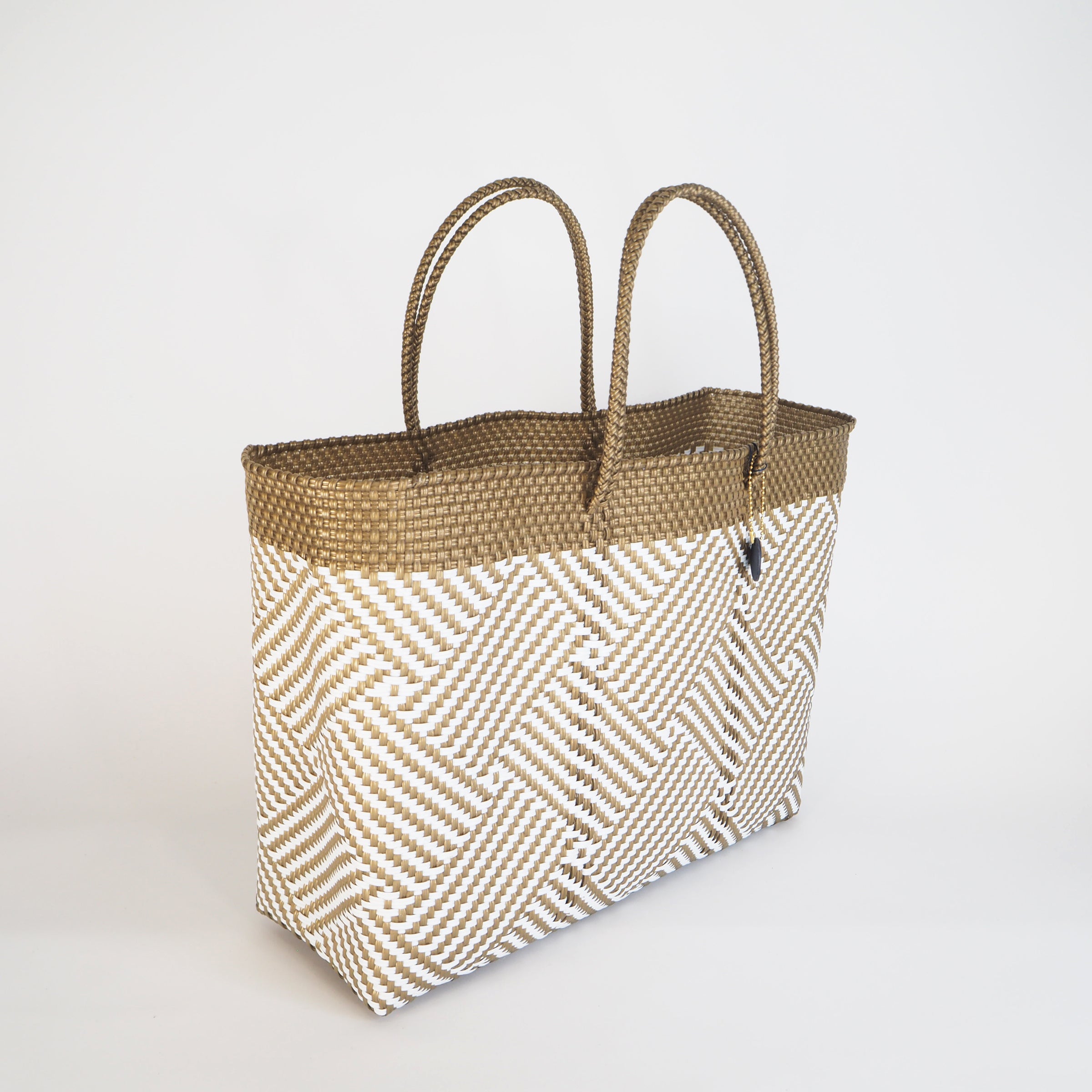 Mercado Bag Isabel (Black&amp;Cream)