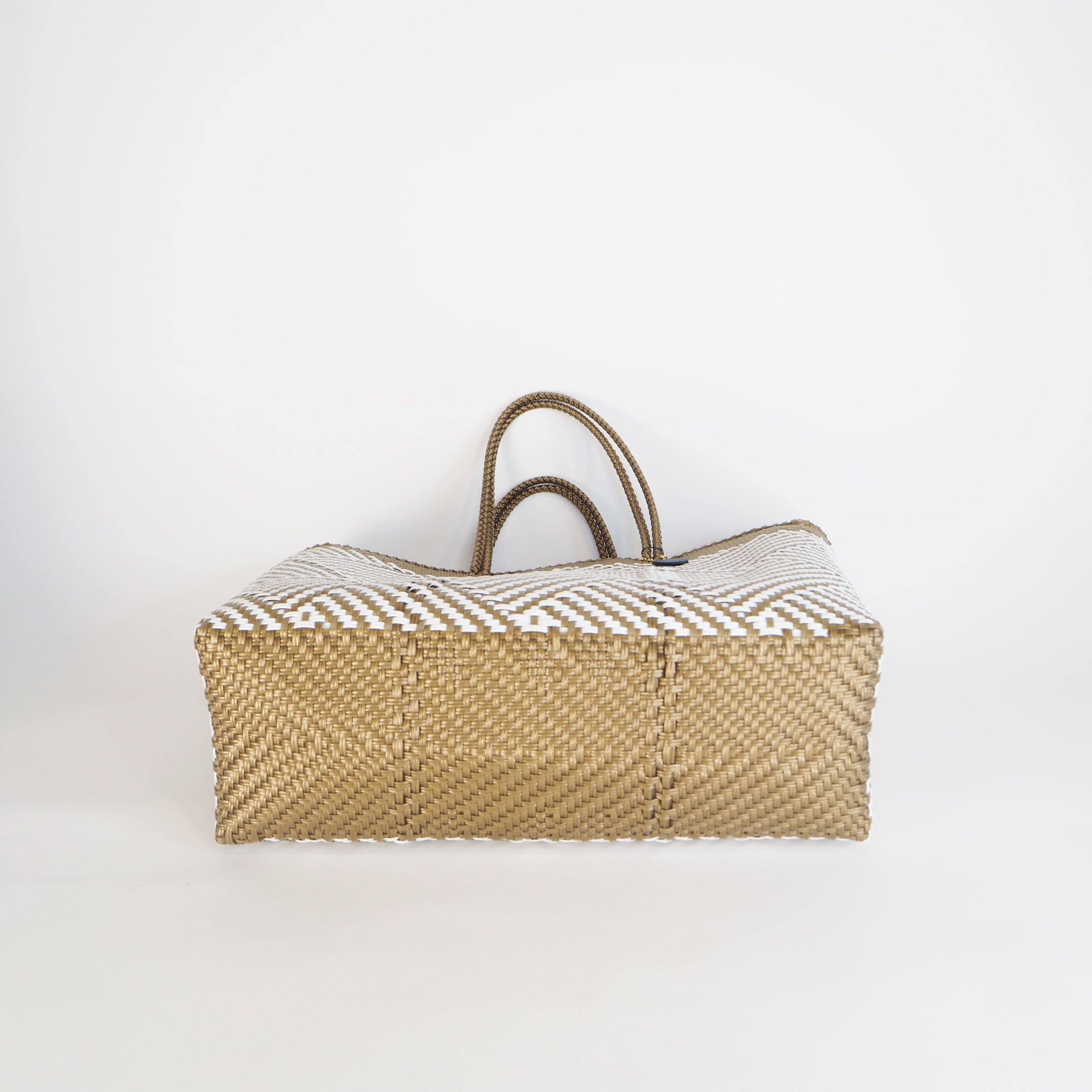 Mercado Bag Isabel (Black&amp;Cream)