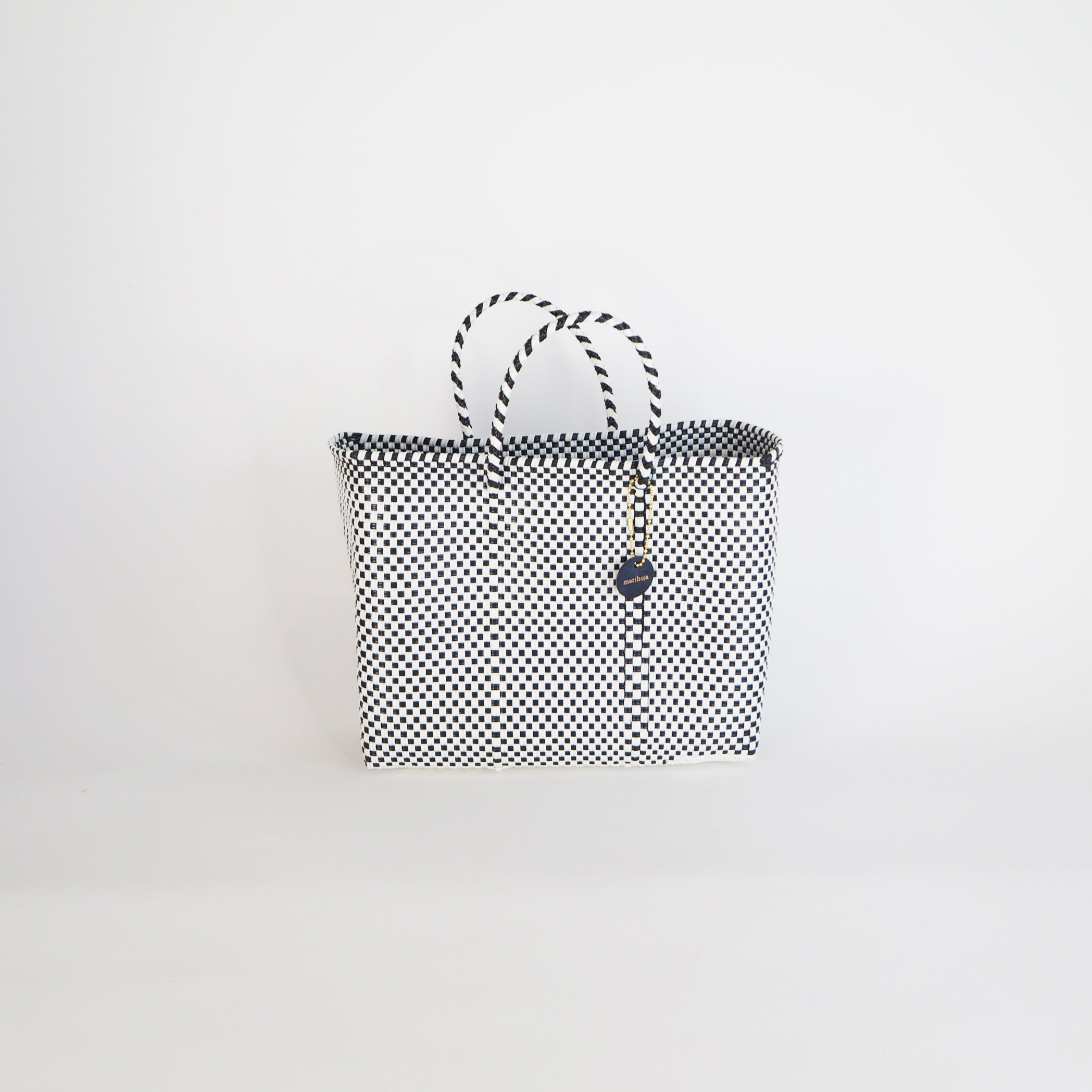 Mercado Bag Bianca　Black &White 2