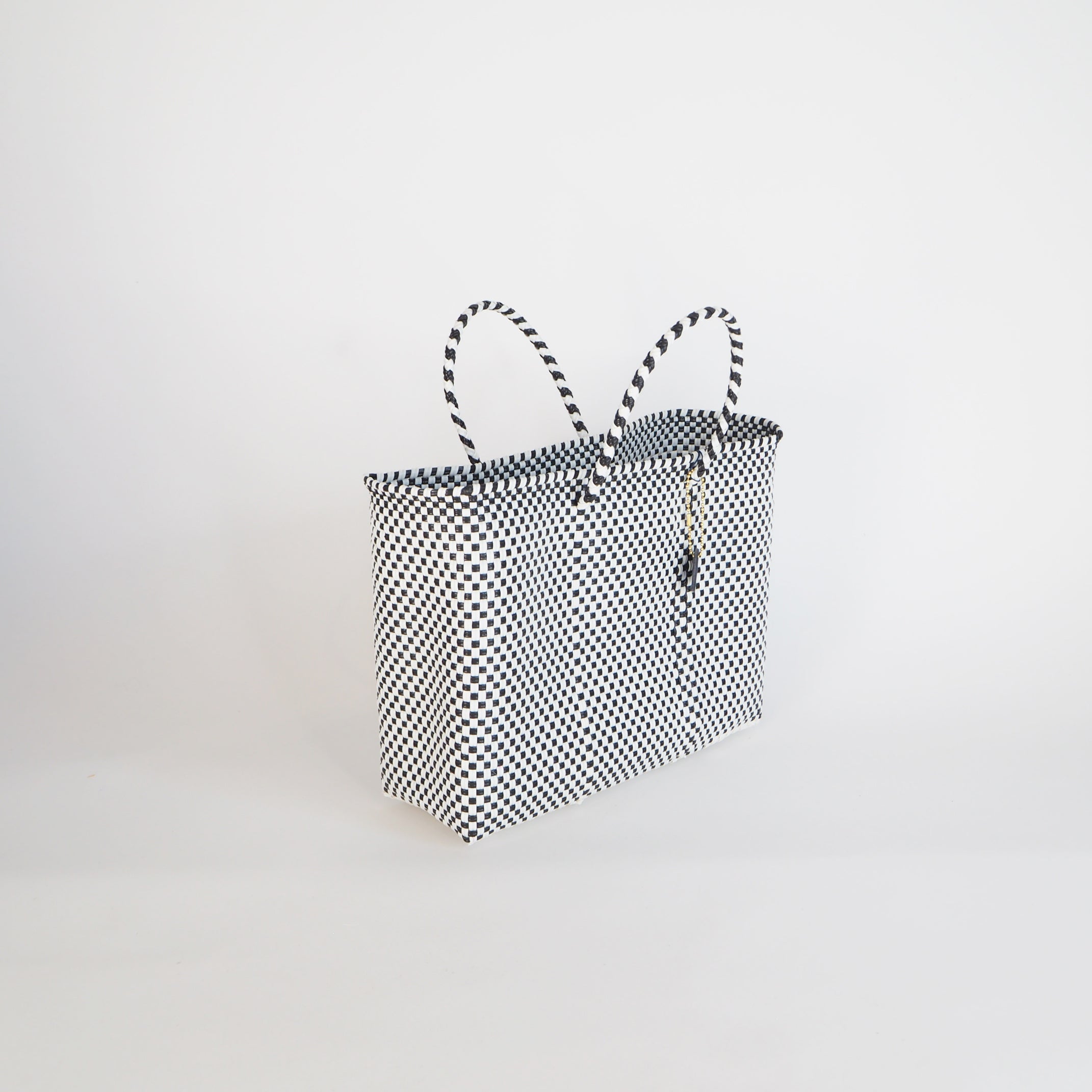 Mercado Bag Bianca　Black &White 2