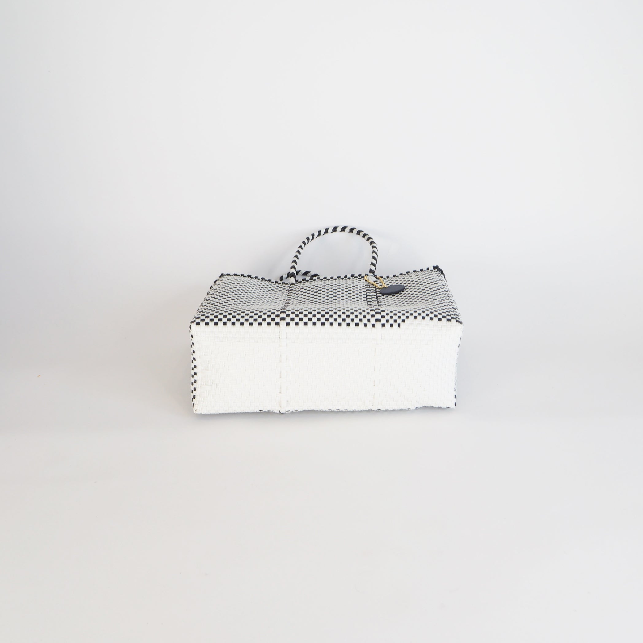 Mercado Bag Bianca　Black &White 2